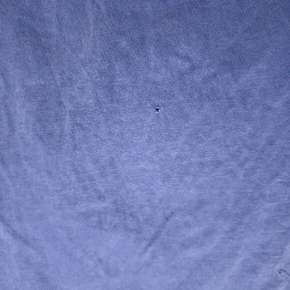 Madeworn The Rolling Stones T-Shirt Blue Womens Iron On Handcrafted Vtg Inspired - Picture 6 of 8